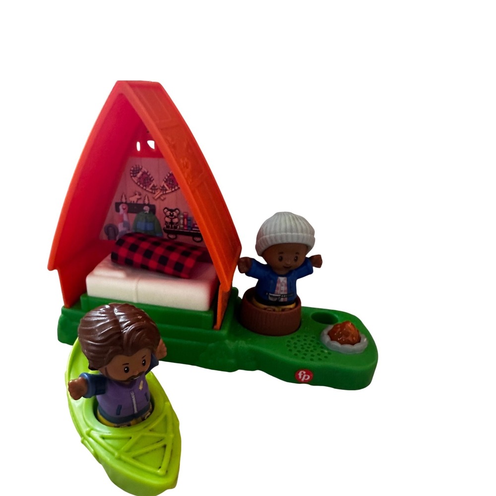 Little People Camping + 2 figures